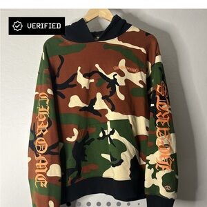 Camo matty boy chrome hoodie